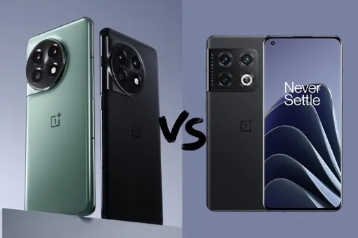 OnePlus 11 vs OnePlus 10 Pro