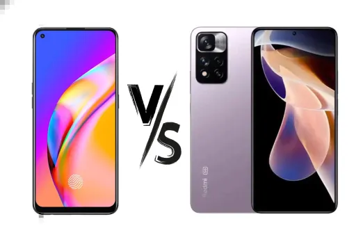 OPPO F21 Pro vs Xiaomi Redmi Note 11 Pro Plus