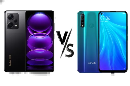 Xiaomi Redmi Note 12 vs Vivo Z1 Pro