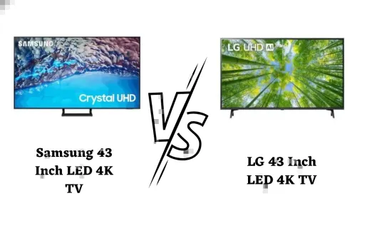 Samsung 43 Inch LED 4K TV vs LG 43 Inch LED 4K TV