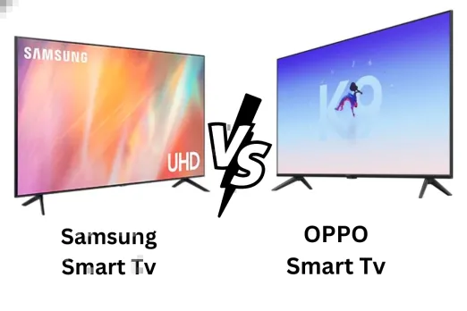 Oppo Smart TV K9 Vs Samsung Smart TV