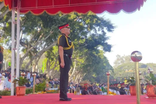 Army Chief Manoj Pandey