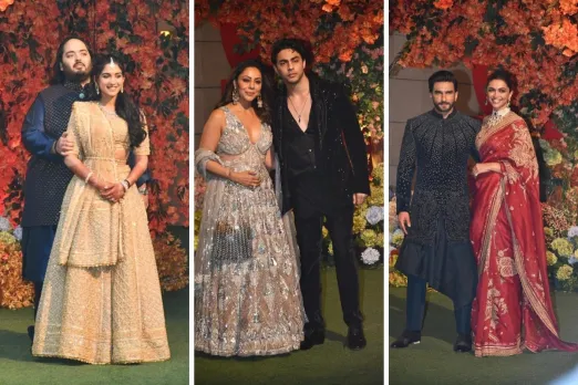 Anant Ambani-Radhika Merchant engagement bash
