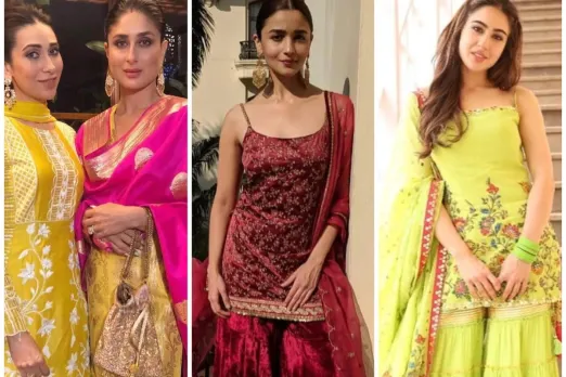 Lohri outfits 2023