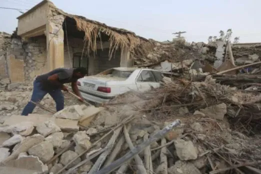 Earthquake rocks Iran