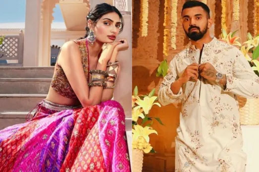 Athiya Shetty and KL Rahul wedding