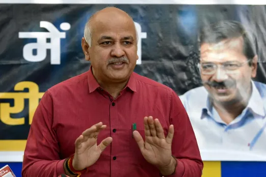 Manish Sisodia