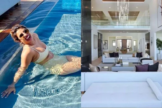 Priyanka Chopra LA home