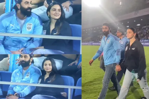 Ranbir Kapoor and Alia Bhatt