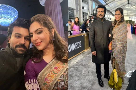 Upasana Konidela Golden Globes:
