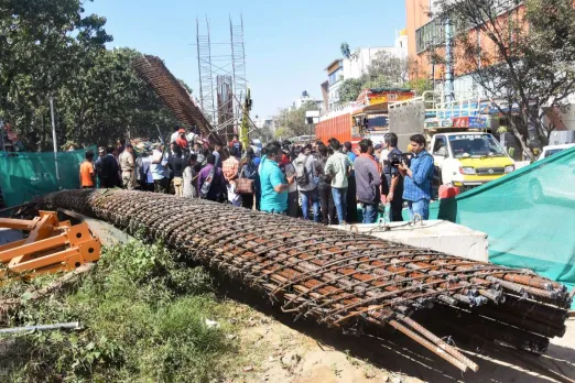 Bengaluru Metro pillar collapse