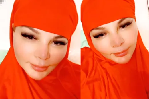 Rakhi Sawant in Hijab