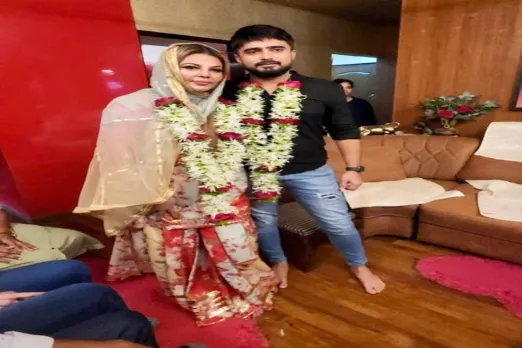 Adil Khan and Rakhi Sawant