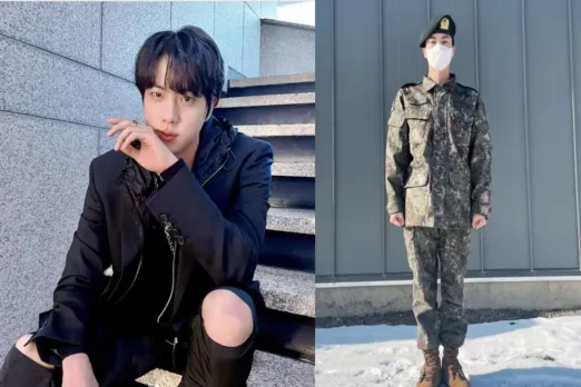 BTS Jin Military Service