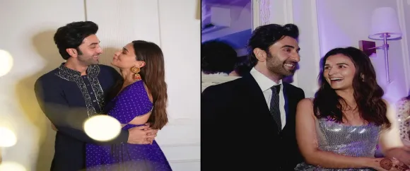 Alia Bhatt and Ranbir Kapoor