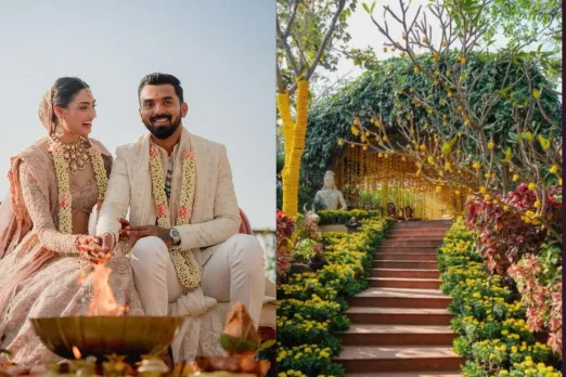 Athiya Shetty and KL Rahul