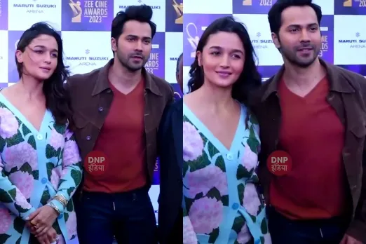 Alia Bhatt and Varun Dhawan