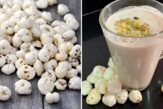 Makhana smoothie recipe