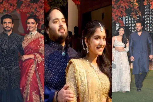 Radhika Merchant and Anant Ambani engagement
