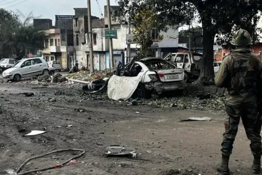Jammu blasts