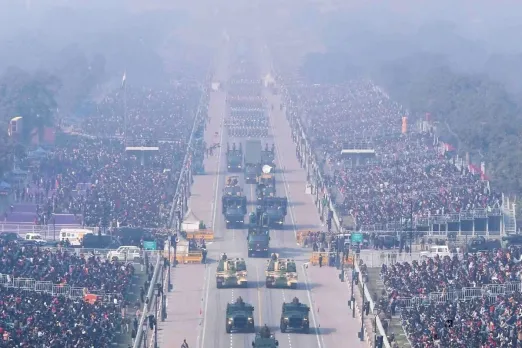 Republic day parade
