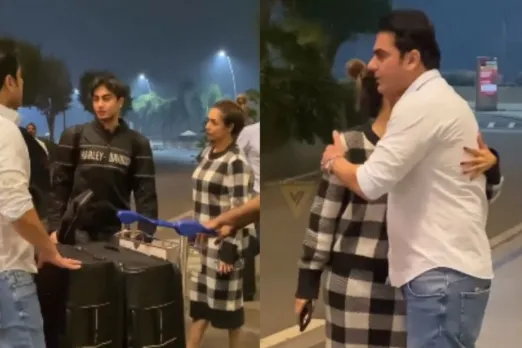 Malaika Arora and Arbaaz Khan