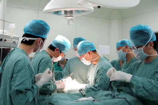 Selling human organs