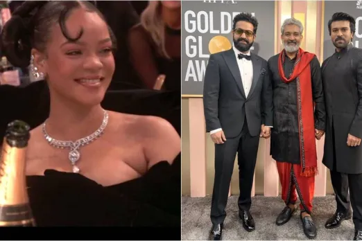 Rihanna congratulates RRR team