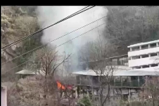 Vaishno Devi fire