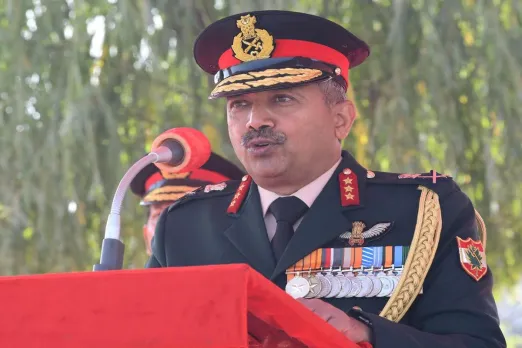 Lt Gen MV Suchindra