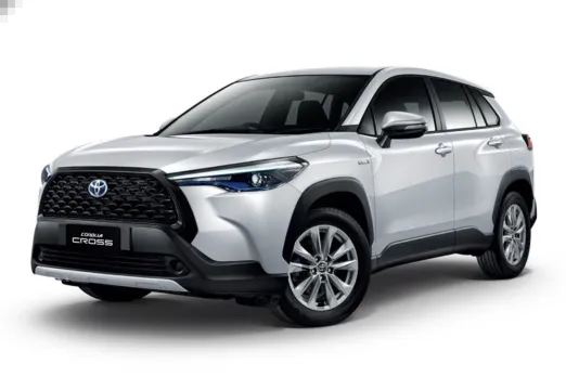 7-seater Toyota Corolla Cross