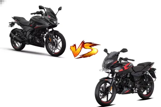 Bajaj Pulsar F250 vs Pulsar 220F