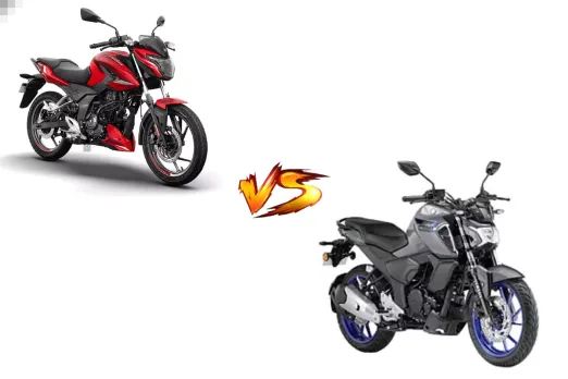 Bajaj Pulsar P150 vs Yamaha FZ-s FI V4
