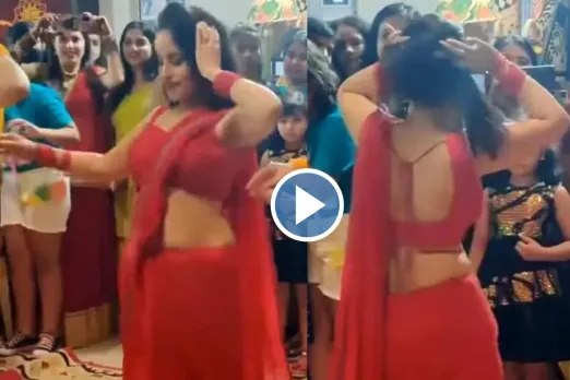 Bhabhi dance video