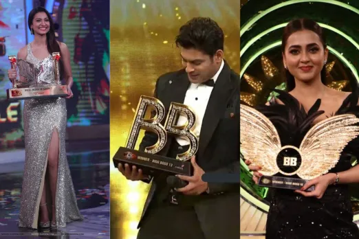 Bigg Boss winners list