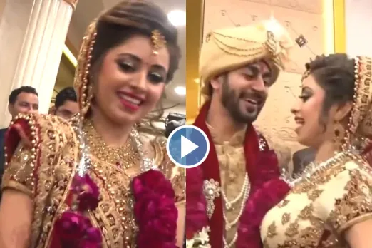 Bride Groom dance video