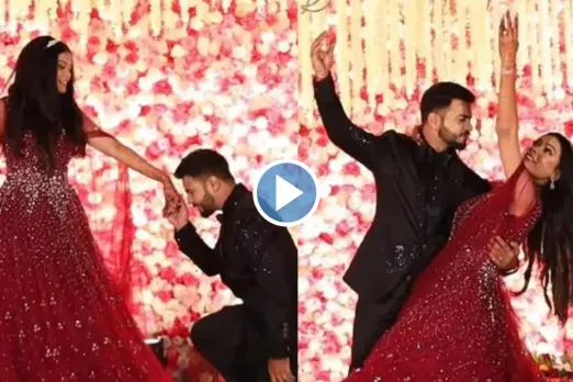 Bride Groom dance video