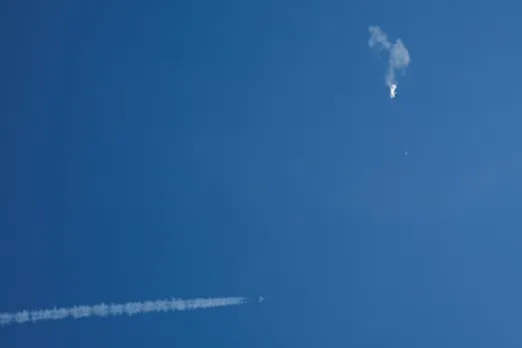 Chinese Spy Balloon
