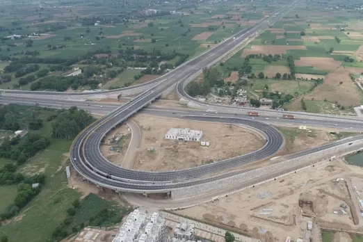 Grand Delhi-Mumbai Expressway