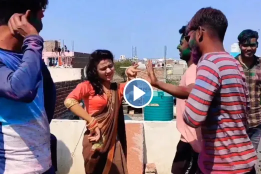 Devar bhabhi dance