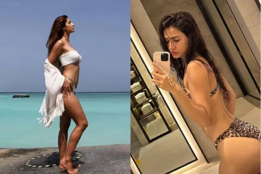 Disha Patani Bikini Looks