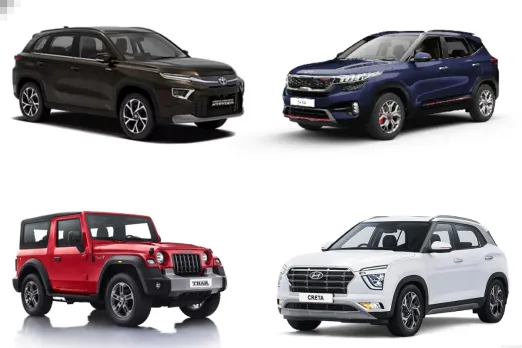 Best SUVs under 15 lakhs