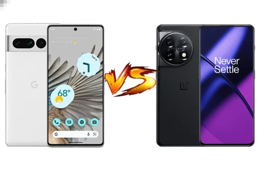 Google Pixel 7 vs OnePlus 11
