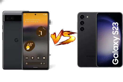 Google pixel 6a vs Samsung Galaxy S23