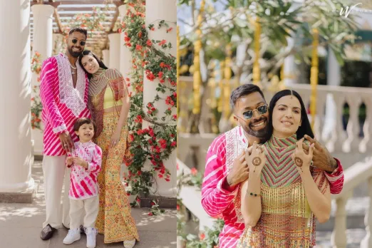 Hardik Pandya and Natasa Stankovic