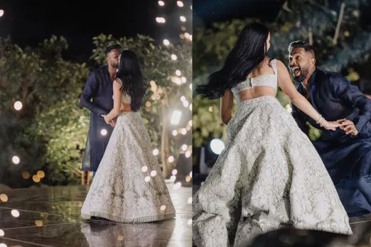 Hardik Pandya and Natasa Stankovic