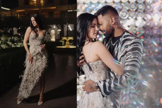 Hardik Pandya and Natasa Stankovic