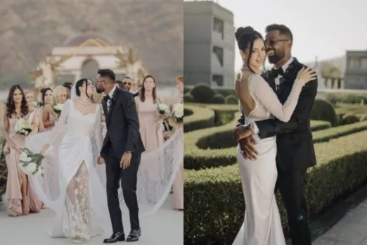Hardik Pandya and Natasa Stankovic