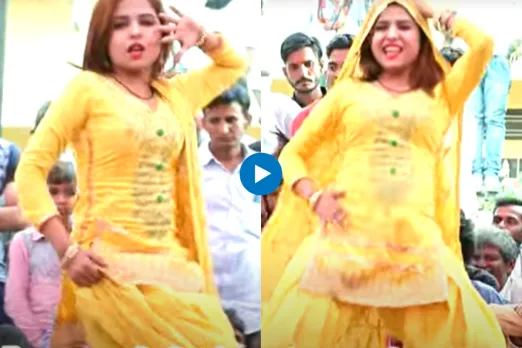 Haryanvi Dance Video