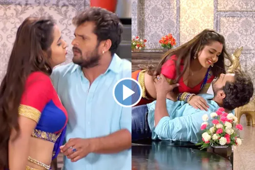 Khesari Lal and Kajal Raghwani